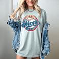 Baseball Mom Crazy Proud Always Loud Mother's Day Women's Comfort Colors T-Shirt Denim Baseball Mom Crazy Proud Always Loud Mother's Day Women's Comfort Colors T-Shirt Denim