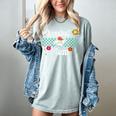 Baseball Mom Cute Retro Look Mothers Will Love Women's Comfort Colors T-Shirt Denim