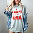 In My Baseball Mom Era Cute Groovy Baseball Women's Comfort Colors T-Shirt Denim In My Baseball Mom Era Cute Groovy Baseball Women's Comfort Colors T-Shirt Denim