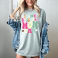 In My Baseball Mom Era Baseball Mama Premium Women's Comfort Colors T-Shirt Denim In My Baseball Mom Era Baseball Mama Premium Women's Comfort Colors T-Shirt Denim