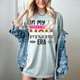 In My Baseball Mom Era Baseball Mom Mother Women's Comfort Colors T-Shirt Denim In My Baseball Mom Era Baseball Mom Mother Women's Comfort Colors T-Shirt Denim