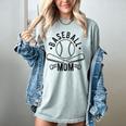 Baseball Mom Homerun Best Mom Sport Athlete Women's Comfort Colors T-Shirt Denim Baseball Mom Homerun Best Mom Sport Athlete Women's Comfort Colors T-Shirt Denim