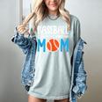 Baseball Mom Leopard Print Baseball Mama Women Mother's Day Women's Comfort Colors T-Shirt Denim Baseball Mom Leopard Print Baseball Mama Women Mother's Day Women's Comfort Colors T-Shirt Denim