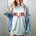 Baseball Mom Leopard Sports Players Mother's Day Women's Comfort Colors T-Shirt Denim Baseball Mom Leopard Sports Players Mother's Day Women's Comfort Colors T-Shirt Denim