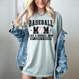Baseball Mom Loud Proud Mom Like A Normal Mama Mothers Women's Comfort Colors T-Shirt Denim Baseball Mom Loud Proud Mom Like A Normal Mama Mothers Women's Comfort Colors T-Shirt Denim