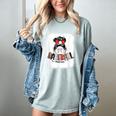 Baseball Mom Messy Bun Mommy Baseball Player Women's Comfort Colors T-Shirt Denim Baseball Mom Messy Bun Mommy Baseball Player Women's Comfort Colors T-Shirt Denim