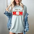 Baseball Mom Mother's Day For Mom Game Day Outfit Women's Comfort Colors T-Shirt Denim Baseball Mom Mother's Day For Mom Game Day Outfit Women's Comfort Colors T-Shirt Denim