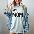 Baseball Mom Number One 1 Mother Baseball Lover Mother's Day Women's Comfort Colors T-Shirt Denim Baseball Mom Number One 1 Mother Baseball Lover Mother's Day Women's Comfort Colors T-Shirt Denim
