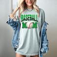 Baseball Mom Sports Green Women's Comfort Colors T-Shirt Denim Baseball Mom Sports Green Women's Comfort Colors T-Shirt Denim