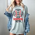 Baseball Mom T Ball Game Mother's Day 2023 Women's Comfort Colors T-Shirt Denim