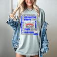 Baseball Mom Traits For Great Mothers Grey And Blue Women's Comfort Colors T-Shirt Denim Baseball Mom Traits For Great Mothers Grey And Blue Women's Comfort Colors T-Shirt Denim