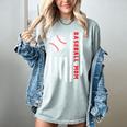Baseball MOM USA American Flag Patriotic Mama Mother's Day For Women Kids Men Women's Comfort Colors T-Shirt Denim Baseball MOM USA American Flag Patriotic Mama Mother's Day For Women Kids Men Women's Comfort Colors T-Shirt Denim