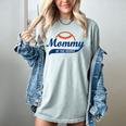 Baseball Mommy Of The Rookie Mom Birthday Baseball Raglan Baseball Tee Women's Comfort Colors T-Shirt Denim Baseball Mommy Of The Rookie Mom Birthday Baseball Raglan Baseball Tee Women's Comfort Colors T-Shirt Denim