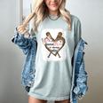 Baseball Moms Always Salty Mommy Women's Comfort Colors T-Shirt Denim Baseball Moms Always Salty Mommy Women's Comfort Colors T-Shirt Denim