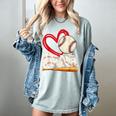 Baseball Nana Baseball Heart Family Matching Women's Comfort Colors T-Shirt Denim Baseball Nana Baseball Heart Family Matching Women's Comfort Colors T-Shirt Denim