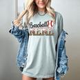 Baseball Nene Women BallPark Nene Baseball Mom Mother's Day Women's Comfort Colors T-Shirt Denim Baseball Nene Women BallPark Nene Baseball Mom Mother's Day Women's Comfort Colors T-Shirt Denim