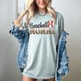 Baseball Nonni Women BallPark Nonni Baseball Mom Women's Comfort Colors T-Shirt Denim Baseball Nonni Women BallPark Nonni Baseball Mom Women's Comfort Colors T-Shirt Denim
