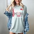Baseball Senior Mom 2026 Last Inning Baseball Senior Mama Women's Comfort Colors T-Shirt Denim Baseball Senior Mom 2026 Last Inning Baseball Senior Mama Women's Comfort Colors T-Shirt Denim