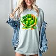 Baseball St Patricks Day Carnival Party Ice Cream Drip Boys Women's Comfort Colors T-Shirt Denim Baseball St Patricks Day Carnival Party Ice Cream Drip Boys Women's Comfort Colors T-Shirt Denim