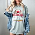 Baseball Is My Valentine Valentines Day Men Boys Kids Teen Women's Comfort Colors T-Shirt Denim Baseball Is My Valentine Valentines Day Men Boys Kids Teen Women's Comfort Colors T-Shirt Denim