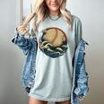 Baseball Waves Ocean Sports Baseball Fans Women's Comfort Colors T-Shirt Denim Baseball Waves Ocean Sports Baseball Fans Women's Comfort Colors T-Shirt Denim