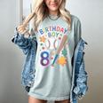 Birthday Boy 8th Birthday Baseball Women's Comfort Colors T-Shirt Denim Birthday Boy 8th Birthday Baseball Women's Comfort Colors T-Shirt Denim