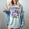 Bruh Baseball Drip Boys Youth Ice Cream Dripping Baseball Women's Comfort Colors T-Shirt Denim Bruh Baseball Drip Boys Youth Ice Cream Dripping Baseball Women's Comfort Colors T-Shirt Denim