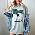 Cal Raleigh Seattle MLB Baseball Players MLBCRA205M Women's Comfort Colors T-Shirt Denim