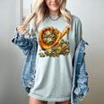 Camo Ice Cream Drip Baseball Stuff Baseball Drip Boys Women's Comfort Colors T-Shirt Denim Camo Ice Cream Drip Baseball Stuff Baseball Drip Boys Women's Comfort Colors T-Shirt Denim