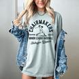 Chairmakers Sheboygan Minor League Baseball Women's Comfort Colors T-Shirt Denim