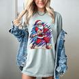 Christmas Baseball Santa Game Day Xmas Boys Kids Men Women's Comfort Colors T-Shirt Denim Christmas Baseball Santa Game Day Xmas Boys Kids Men Women's Comfort Colors T-Shirt Denim