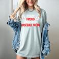 Crazy Proud Always Loud Baseball Mom Shirt Baseball Women's Comfort Colors T-Shirt Denim Crazy Proud Always Loud Baseball Mom Shirt Baseball Women's Comfort Colors T-Shirt Denim