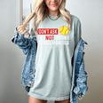 Don’t Ask I’m Not Doing Gamechanger Baseball Women's Comfort Colors T-Shirt Denim Don’t Ask I’m Not Doing Gamechanger Baseball Women's Comfort Colors T-Shirt Denim