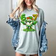 Drip Baseball Irish Shamrock St Patricks Men Boy Kid Women's Comfort Colors T-Shirt Denim Drip Baseball Irish Shamrock St Patricks Men Boy Kid Women's Comfort Colors T-Shirt Denim