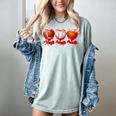 Drip Valentines Day Basketball Baseball Football Boy Men Kid Women's Comfort Colors T-Shirt Denim