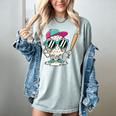 Dripping Baseball Baseball Lover Player Baseballer Women's Comfort Colors T-Shirt Denim Dripping Baseball Baseball Lover Player Baseballer Women's Comfort Colors T-Shirt Denim