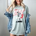Edwin Diaz Los Angeles D Baseball Players MLBEDD204M Women's Comfort Colors T-Shirt Denim Edwin Diaz Los Angeles D Baseball Players MLBEDD204M Women's Comfort Colors T-Shirt Denim