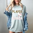 My Favorite Player Calls Me Granna Baseball Leopard Women's Comfort Colors T-Shirt Denim My Favorite Player Calls Me Granna Baseball Leopard Women's Comfort Colors T-Shirt Denim