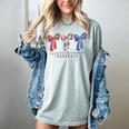 My Favorite Season Is Baseball Coquette Bow Game Day Mom Sis Women's Comfort Colors T-Shirt Denim My Favorite Season Is Baseball Coquette Bow Game Day Mom Sis Women's Comfort Colors T-Shirt Denim
