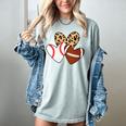 Football Baseball Heart Football Baseball Mom Women's Comfort Colors T-Shirt Denim Football Baseball Heart Football Baseball Mom Women's Comfort Colors T-Shirt Denim