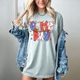 Game Day Baseball Lover Field Day Men Women Kid Women's Comfort Colors T-Shirt Denim