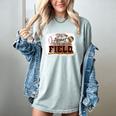 My Heart Is On That Field Baseball Mom Momm Premium Women's Comfort Colors T-Shirt Denim My Heart Is On That Field Baseball Mom Momm Premium Women's Comfort Colors T-Shirt Denim