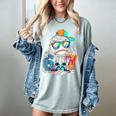HUGvyn 6 7 Baseball Number Kid Drip Ice Cream Six Seven Meme Women's Comfort Colors T-Shirt Denim HUGvyn 6 7 Baseball Number Kid Drip Ice Cream Six Seven Meme Women's Comfort Colors T-Shirt Denim