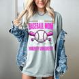 I'm A Baseball Mom Baseball Pitcher Catcher Baseball Player Women's Comfort Colors T-Shirt Denim I'm A Baseball Mom Baseball Pitcher Catcher Baseball Player Women's Comfort Colors T-Shirt Denim
