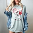 Jarren Duran Boston MLB Baseball Players MLBJDU204M Women's Comfort Colors T-Shirt Denim
