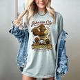 Johnson City Woodboogers Retro Baseball Club Women's Comfort Colors T-Shirt Denim Johnson City Woodboogers Retro Baseball Club Women's Comfort Colors T-Shirt Denim