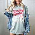 Kids Stealing Hearts Cute Baseball Boys Women's Comfort Colors T-Shirt Denim Kids Stealing Hearts Cute Baseball Boys Women's Comfort Colors T-Shirt Denim