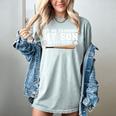 Let Me Through My Son Is Out There Baseball Mom Women's Comfort Colors T-Shirt Denim Let Me Through My Son Is Out There Baseball Mom Women's Comfort Colors T-Shirt Denim