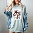Loud Proud Baseball Mom Mommy Premium Women's Comfort Colors T-Shirt Denim