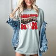 Loud Proud Baseball Mom Red Team Leopard Baseball Mom Squad Women's Comfort Colors T-Shirt Denim Loud Proud Baseball Mom Red Team Leopard Baseball Mom Squad Women's Comfort Colors T-Shirt Denim